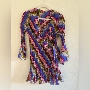 Sunny Leigh Wrap Dress/Top